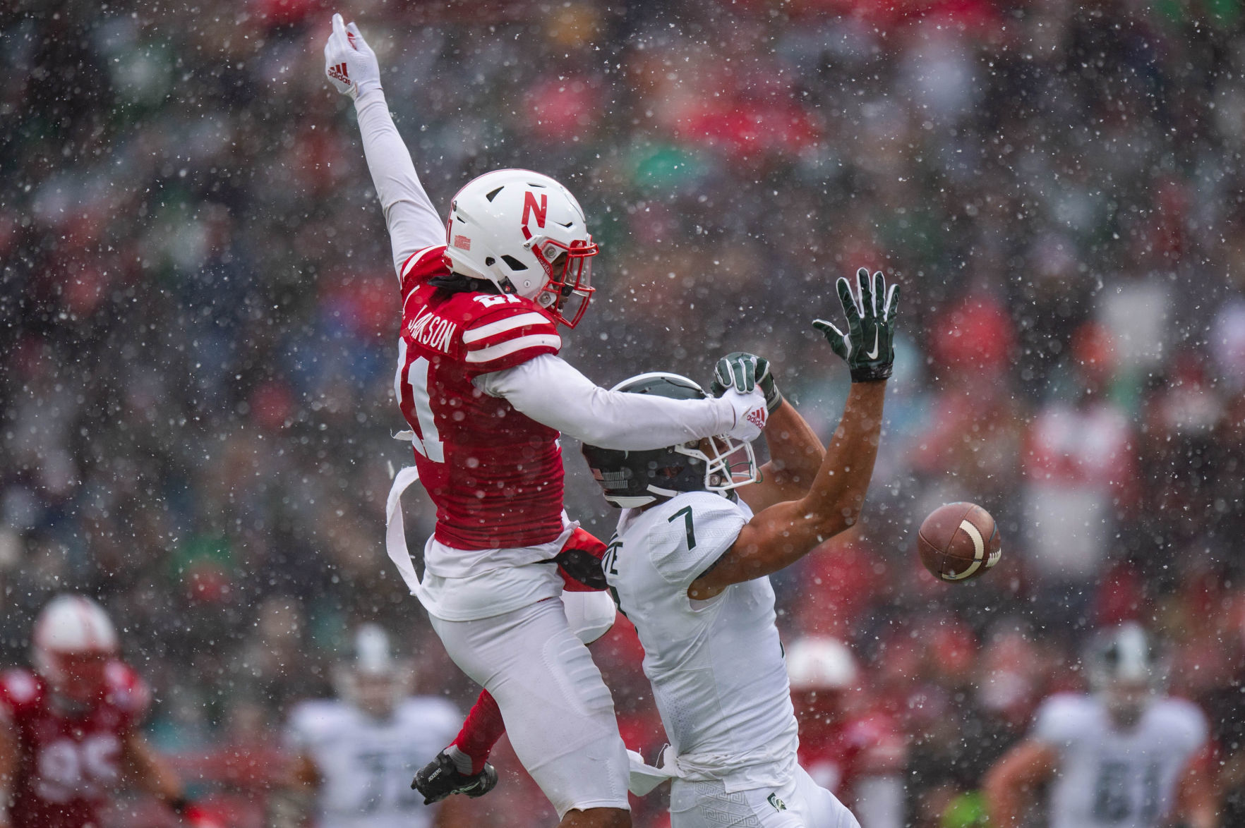 Michigan State vs. Nebraska, 11.17